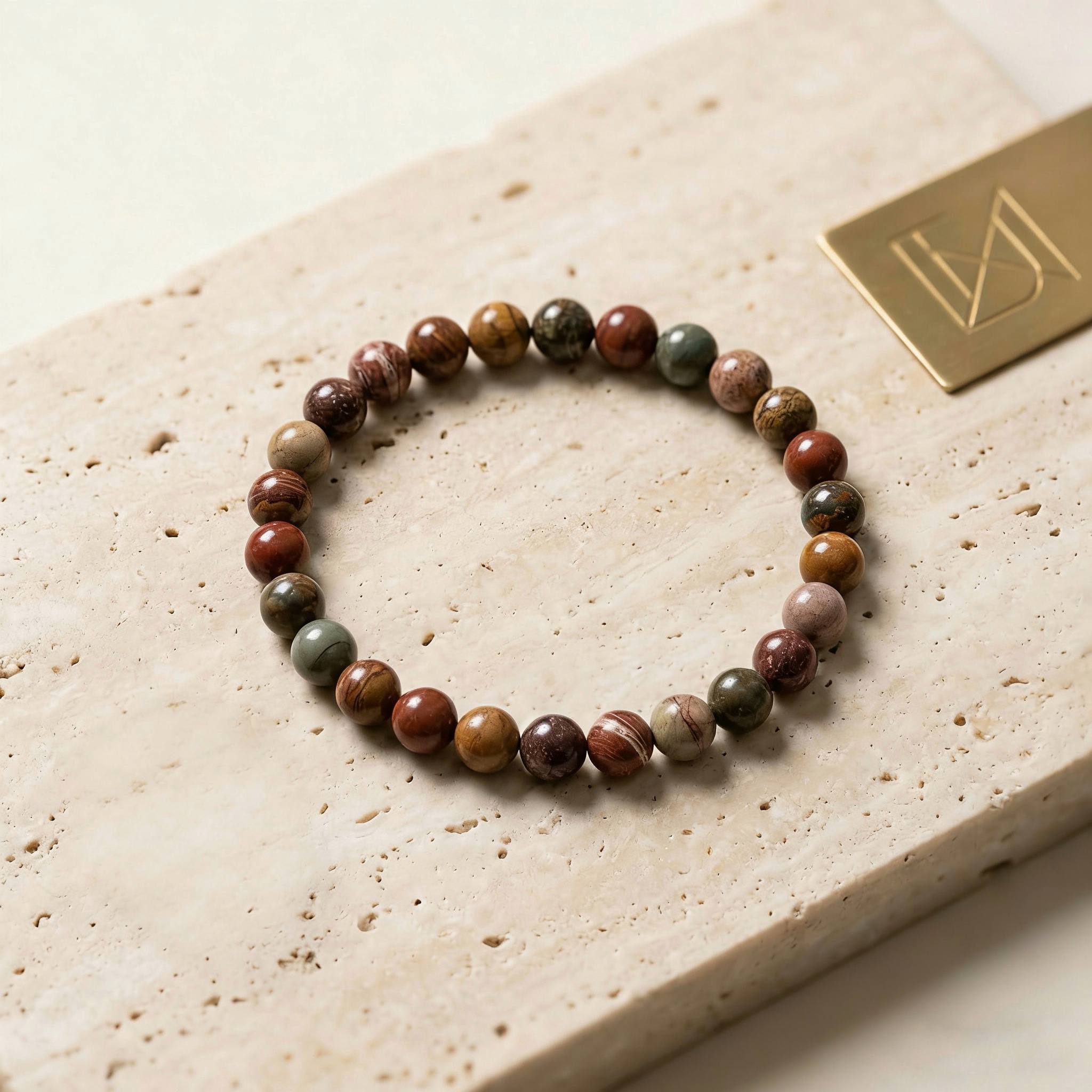 Picasso Jasper Bracelet 