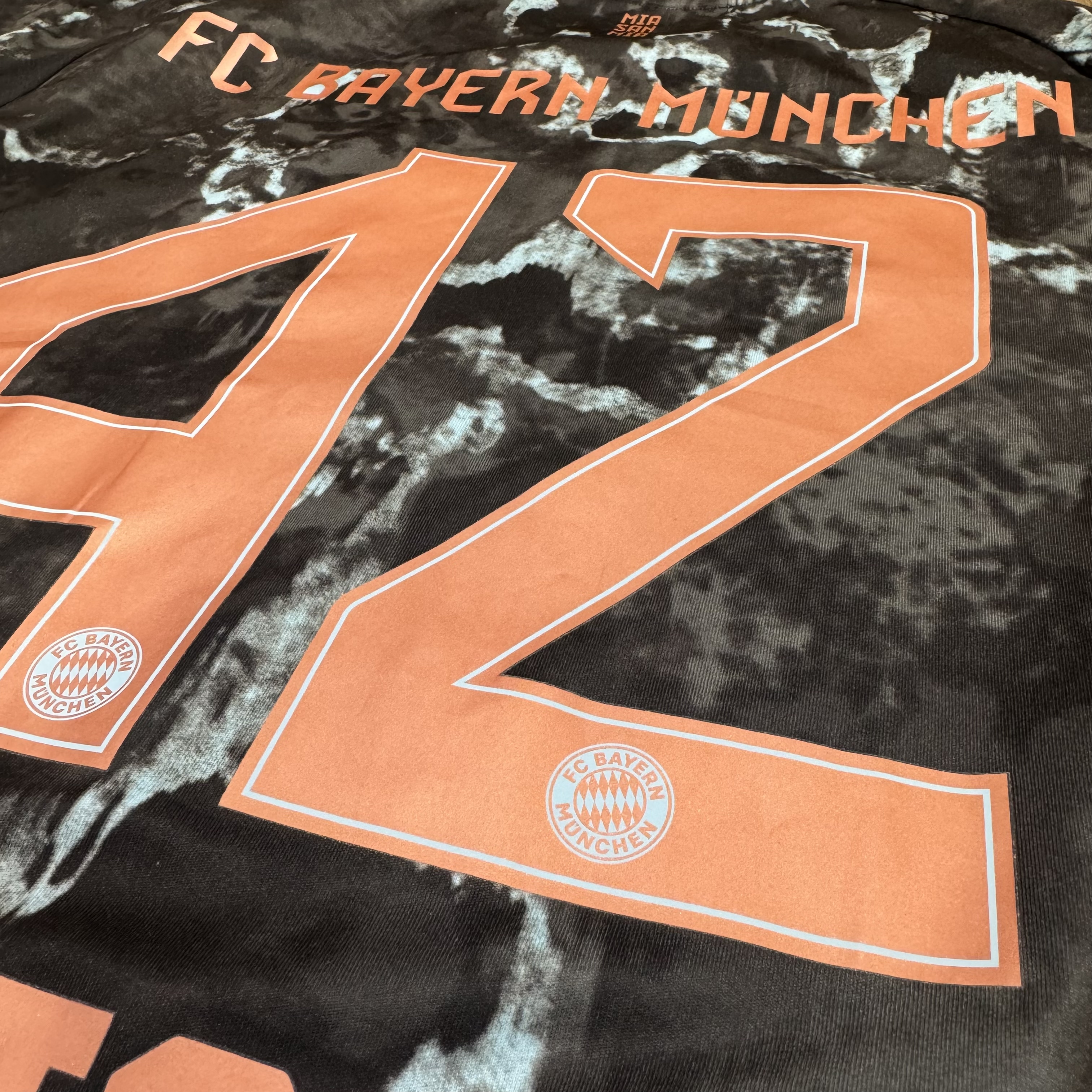 Bayern munich 24/25 away shirt #42 Musiala