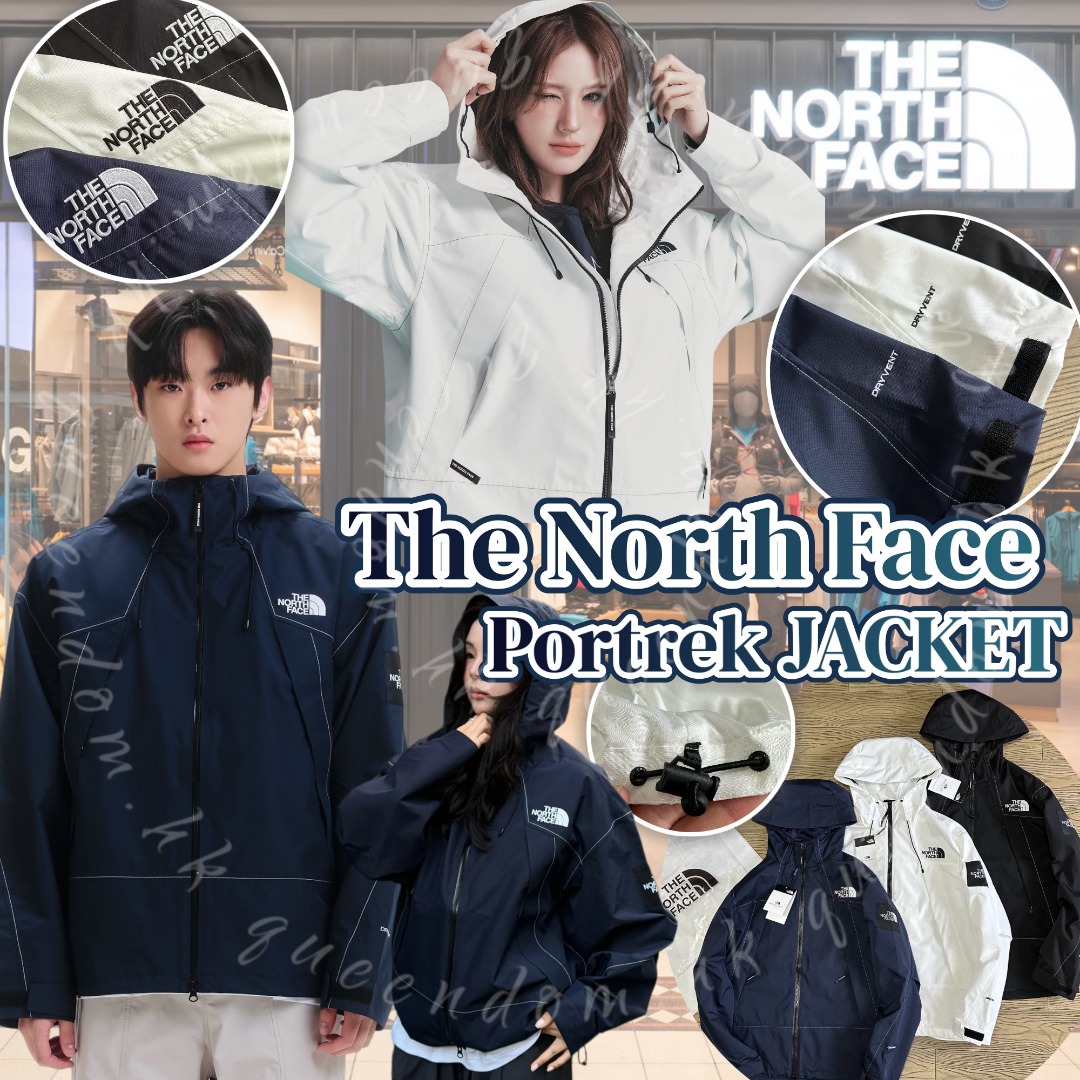 The North Face Portrek JACKET  防水連帽拉鍊外套