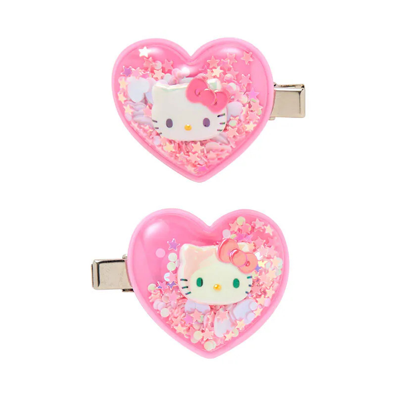 【日本】HELLO KITTY 對裝髮夾