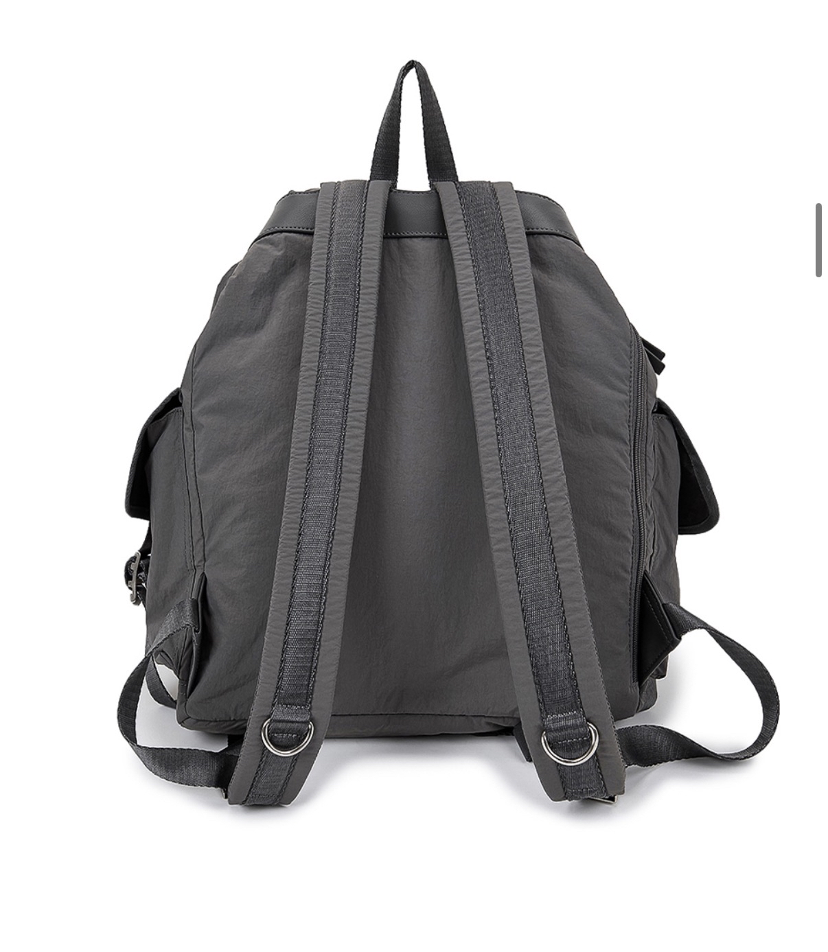 MATIN KIM特價場 POCKET UTILITY LARGE BACK PACK IN CHARCOAL
