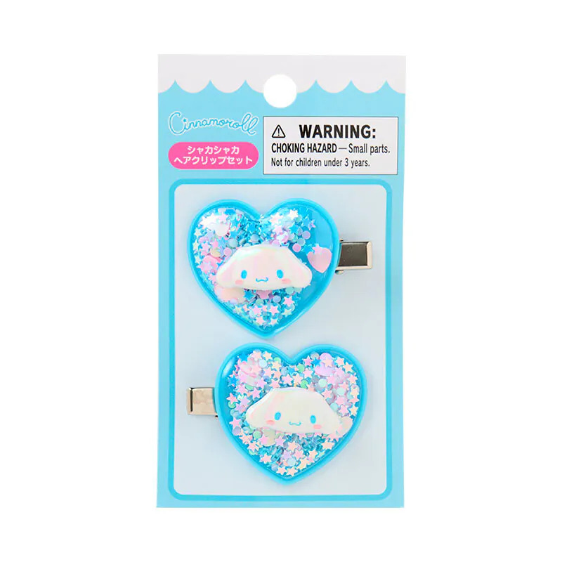 【日本】CINNAMOROLL 對裝髮夾
