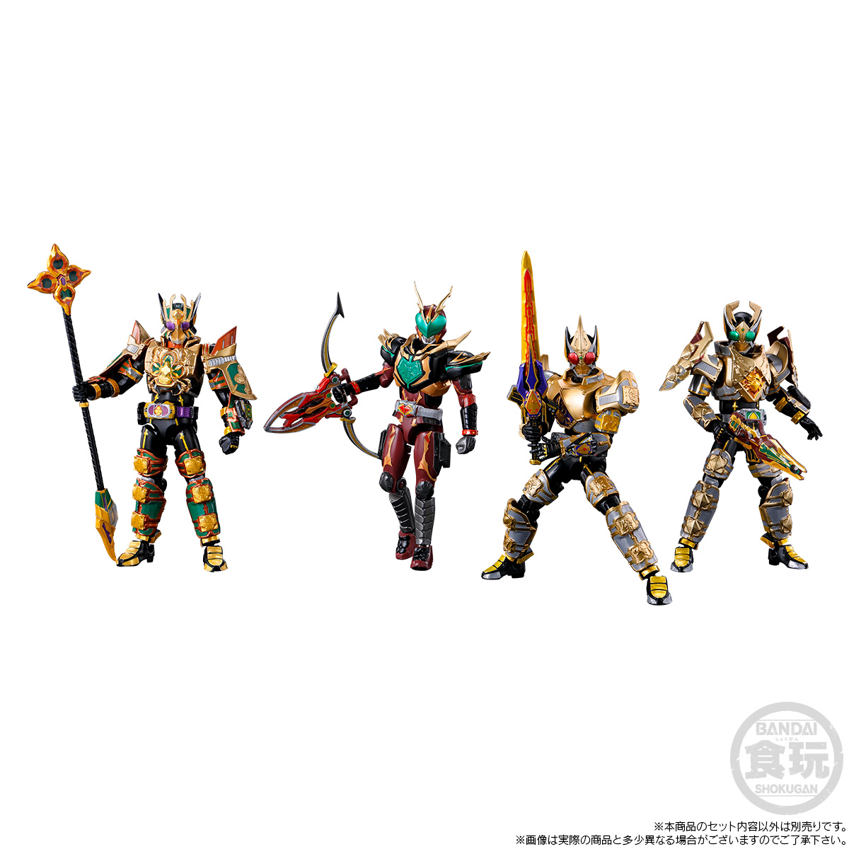 (預訂訂金 $100) (總價 $302) (魂限) Bandai SO-DO Chronicle Kamen Rider Wild Chalice & Jack Form Parts Set 層動 Chronicle 幪面超人 狂野卡利斯 配件套裝 食玩 (行版)