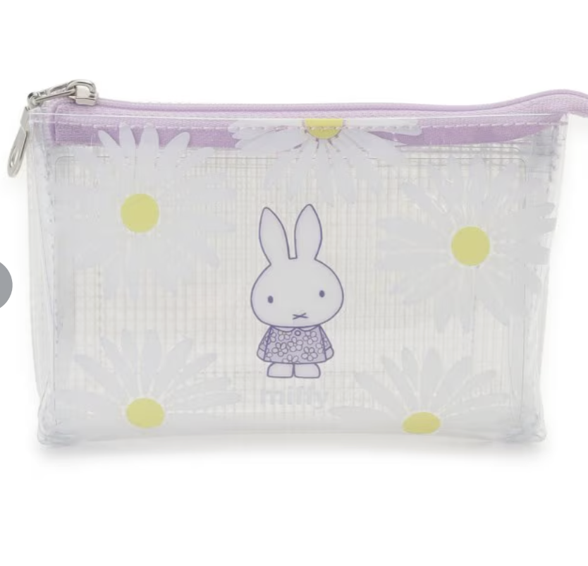 🐰💚 開心果及薰衣草系列 💜 " 3格多功能 zipper Pouch "( 📦 大約4月底 ～5月底到貨, 若遇到缺貨或其它因素貨期會延遲 ）