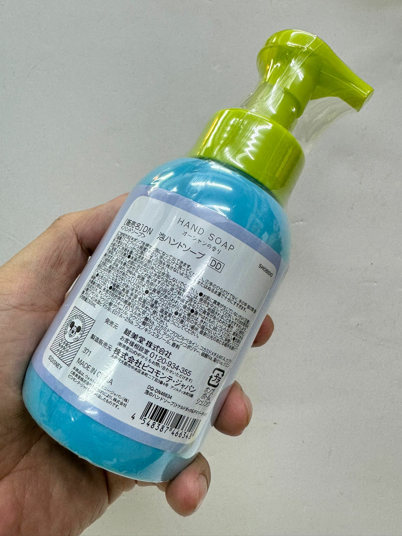 [現貨] [日本直送] DONALD & DAISY | CHIP & DALE ｜ HAND SOAP  {TF2312004}