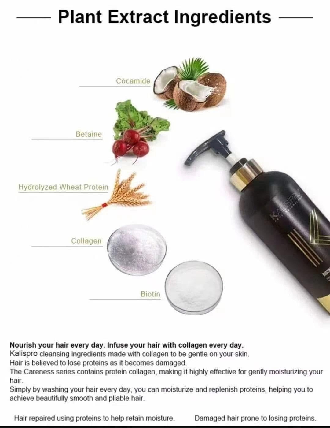 Kalispro Biotin Collagen 膠原蛋白洗護系列