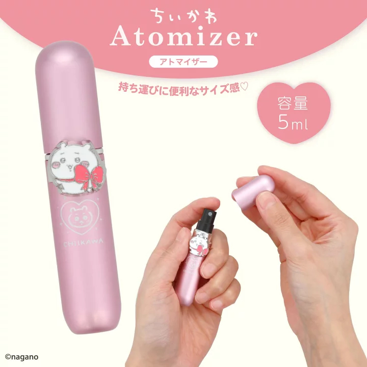 日本預訂📍日本Chiikawa圖案便攜香水樽