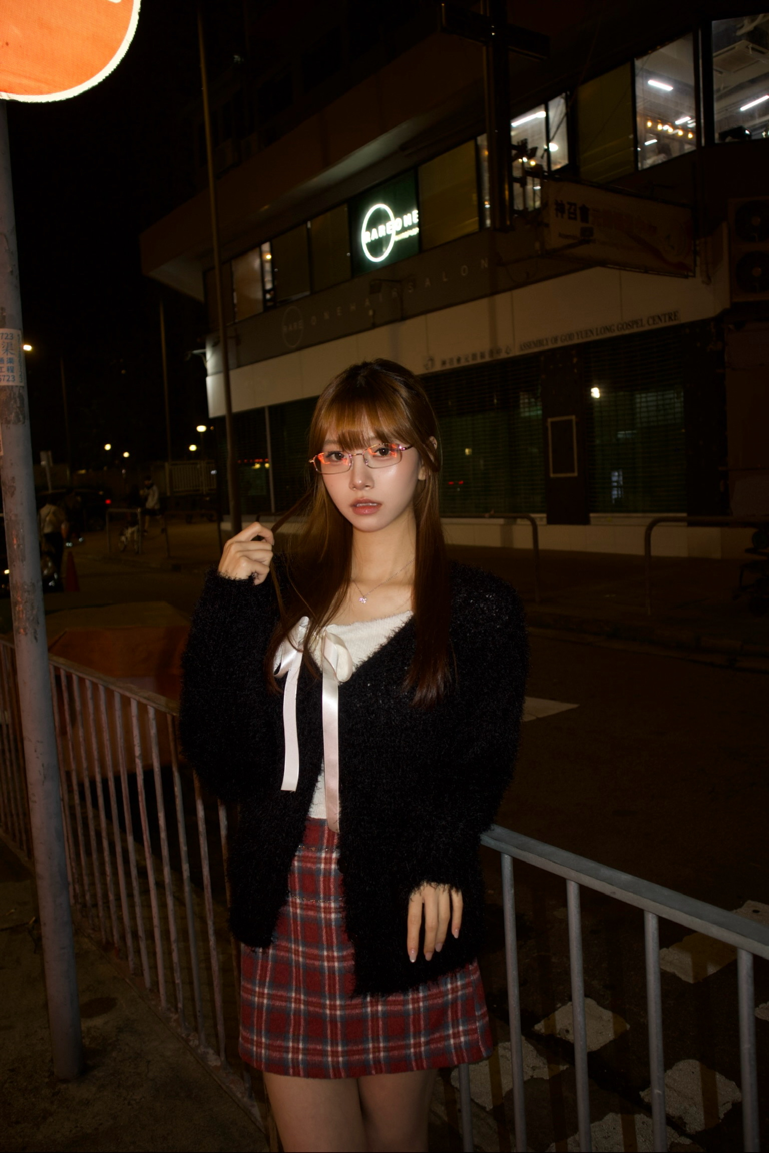 韓國棉花糖毛毛針織毛衣外套(多色）