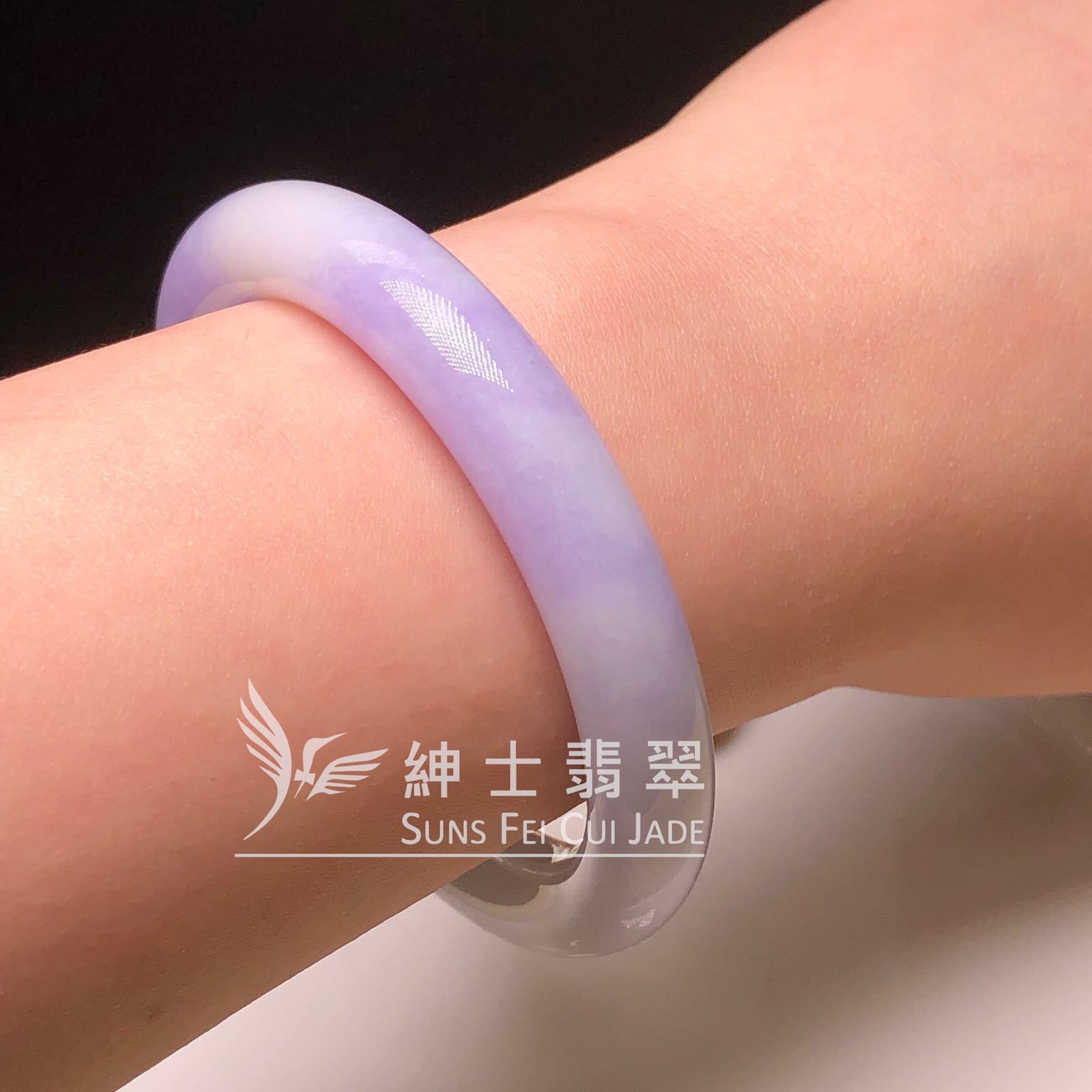 C05552 木那春彩圓鐲56.5mm 