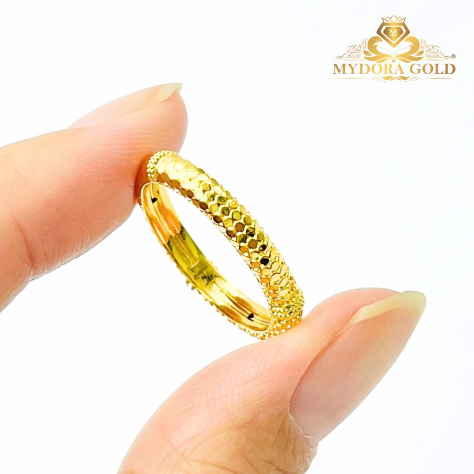 MYDORA Cincin Mini Sisik Sparkle (5G) l EMAS 916/22K