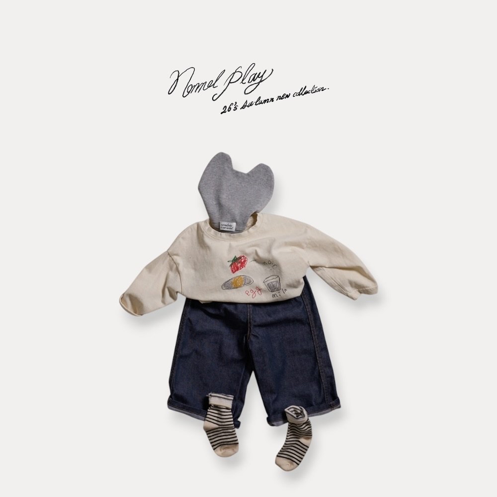Normalplay | Denim pants