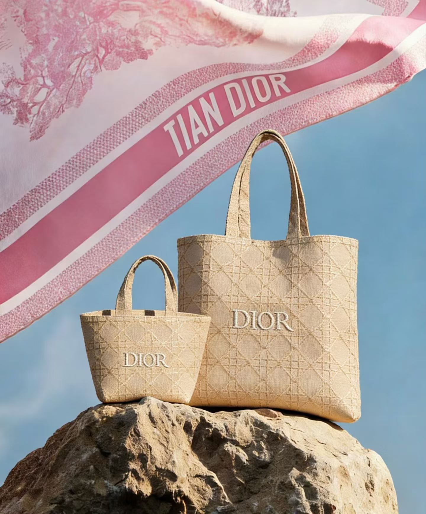 預訂 DIOR Beauty 專櫃贈品手提袋