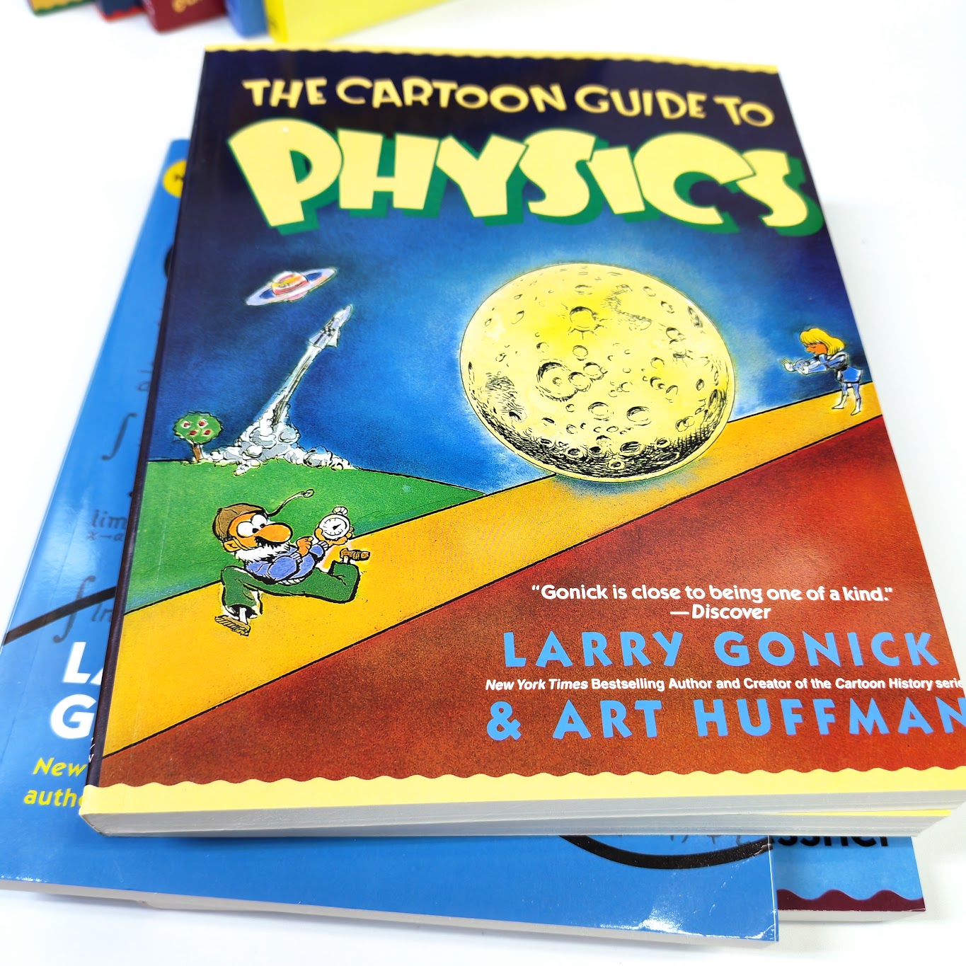The Cartoon Guide Series 9 books   | Paperback | 爆笑科學漫畫系列 |英文原版英語科普讀物9冊  | B136  