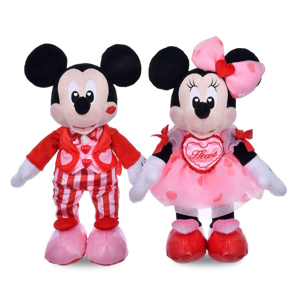 Disney Mickey & Minnie Full of Love Plush Toy [Valentine’s Day Exclusive]