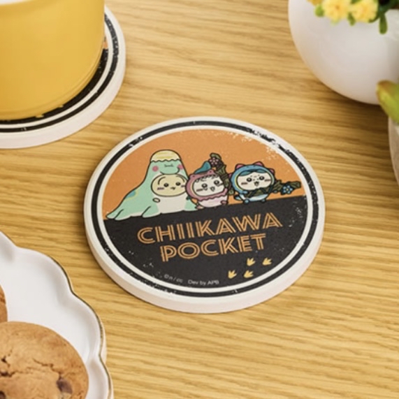 Chiikawa pocket杯墊｜預訂