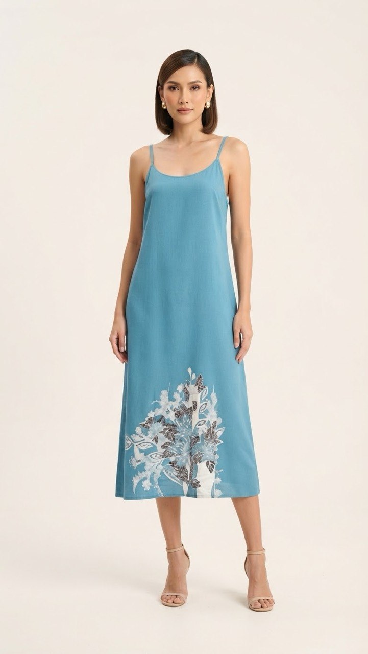 T8488 - The Flora Flow Dress 