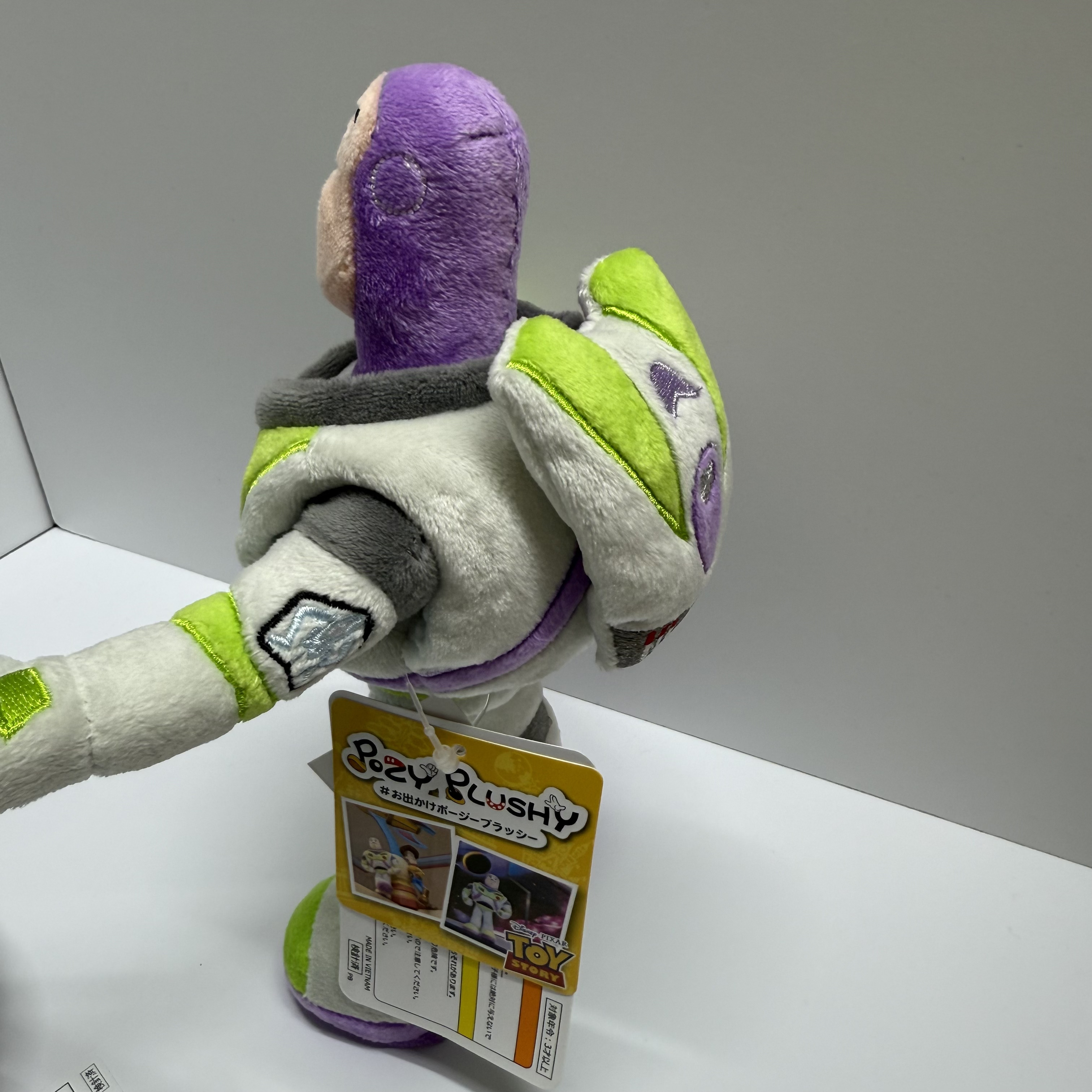 現貨 樂園限定 巴斯光年 Pozy Plushy 骨架公仔 