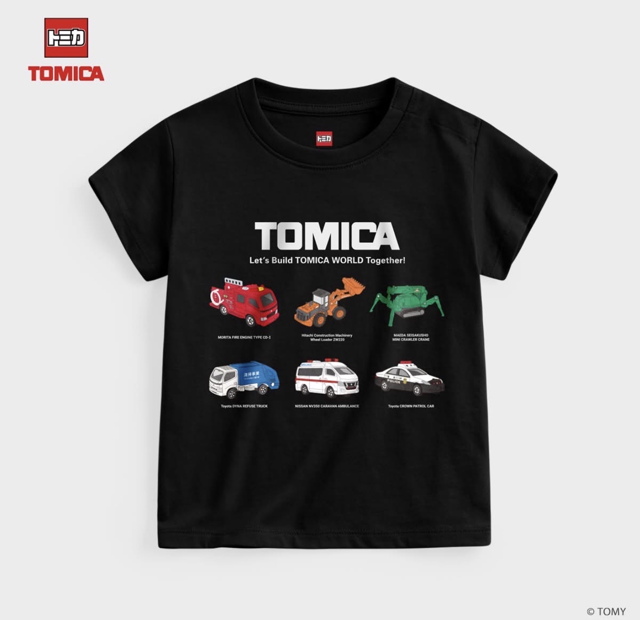 ▫️現貨▫️Tomica短袖Tee黑色
