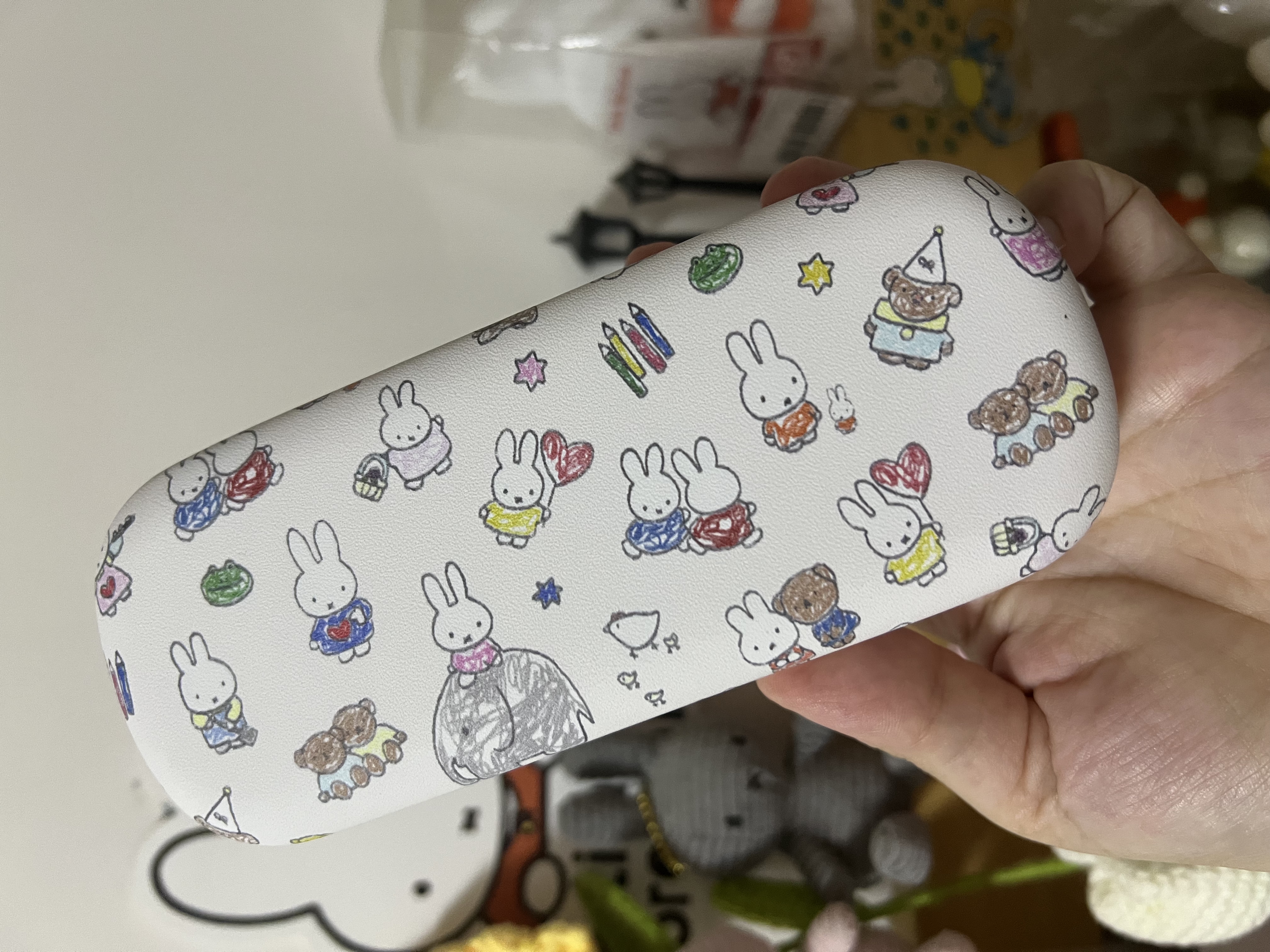 Miffy眼鏡盒
