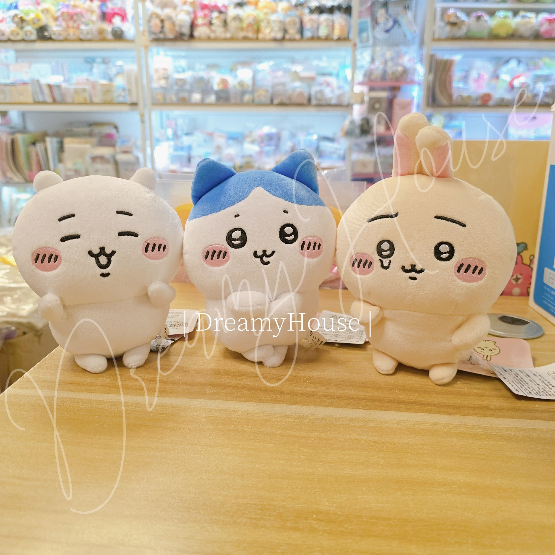 日本 Chiikawa 靈魂交換 公仔