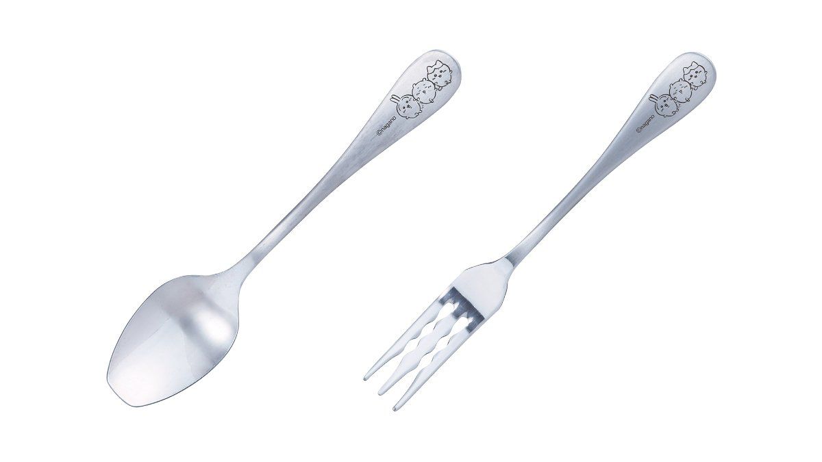 四月連線貨品 - 日本CHIIKAWA 叉匙一套