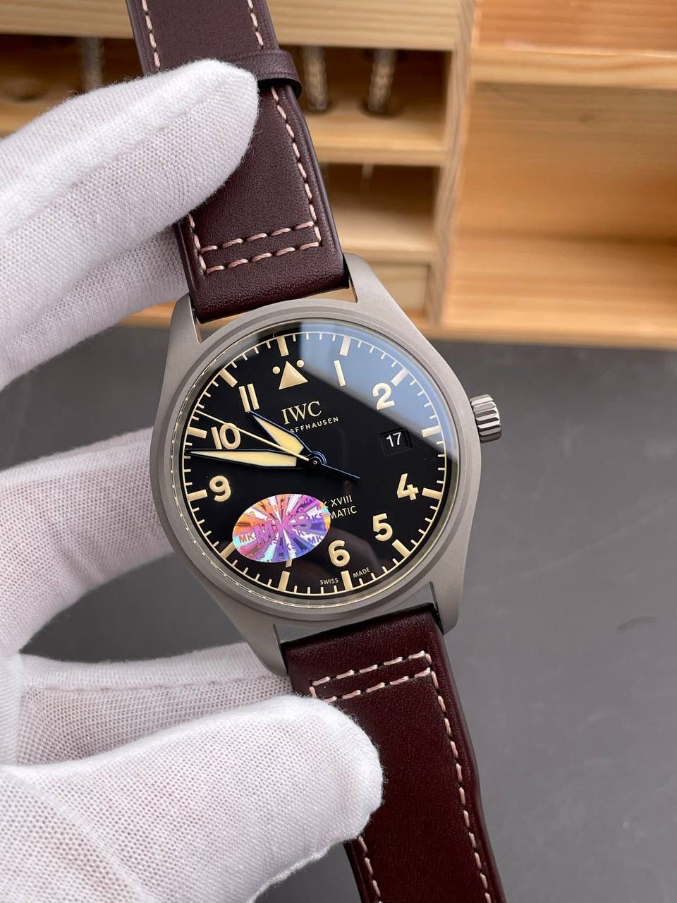 IWC 马克十八 钛壳/40mm/9015机✔️