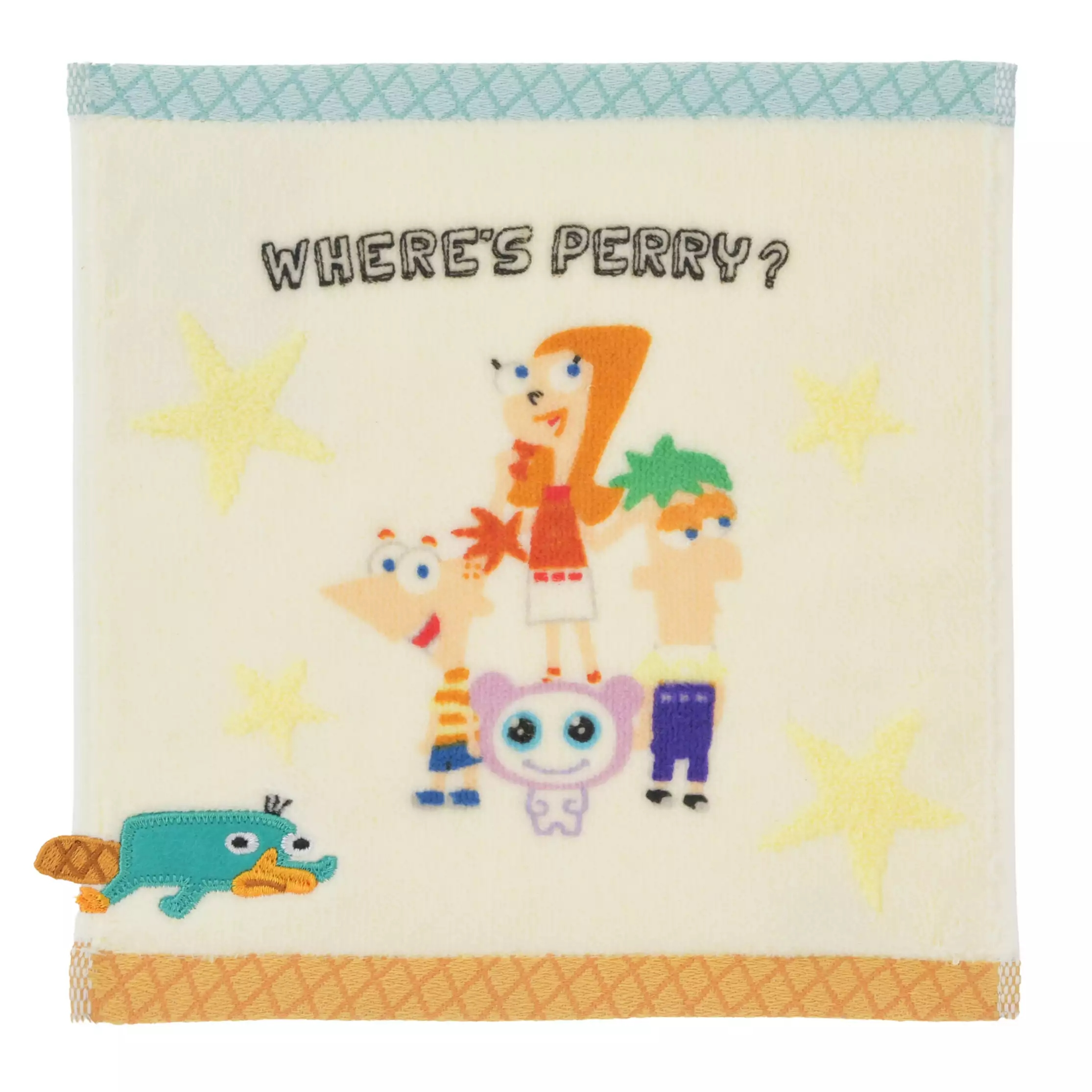 🌸 【預訂】Mini Towel - PHINEAS ＆ FERB