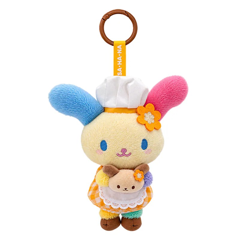 港版 Sanrio 麵包師傅造型系列 公仔掛飾