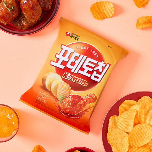 農心韓式炸雞味薯片