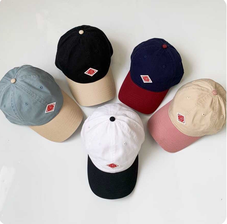 預訂 Danton撞色棒球帽🧢 [貨號26A1439]