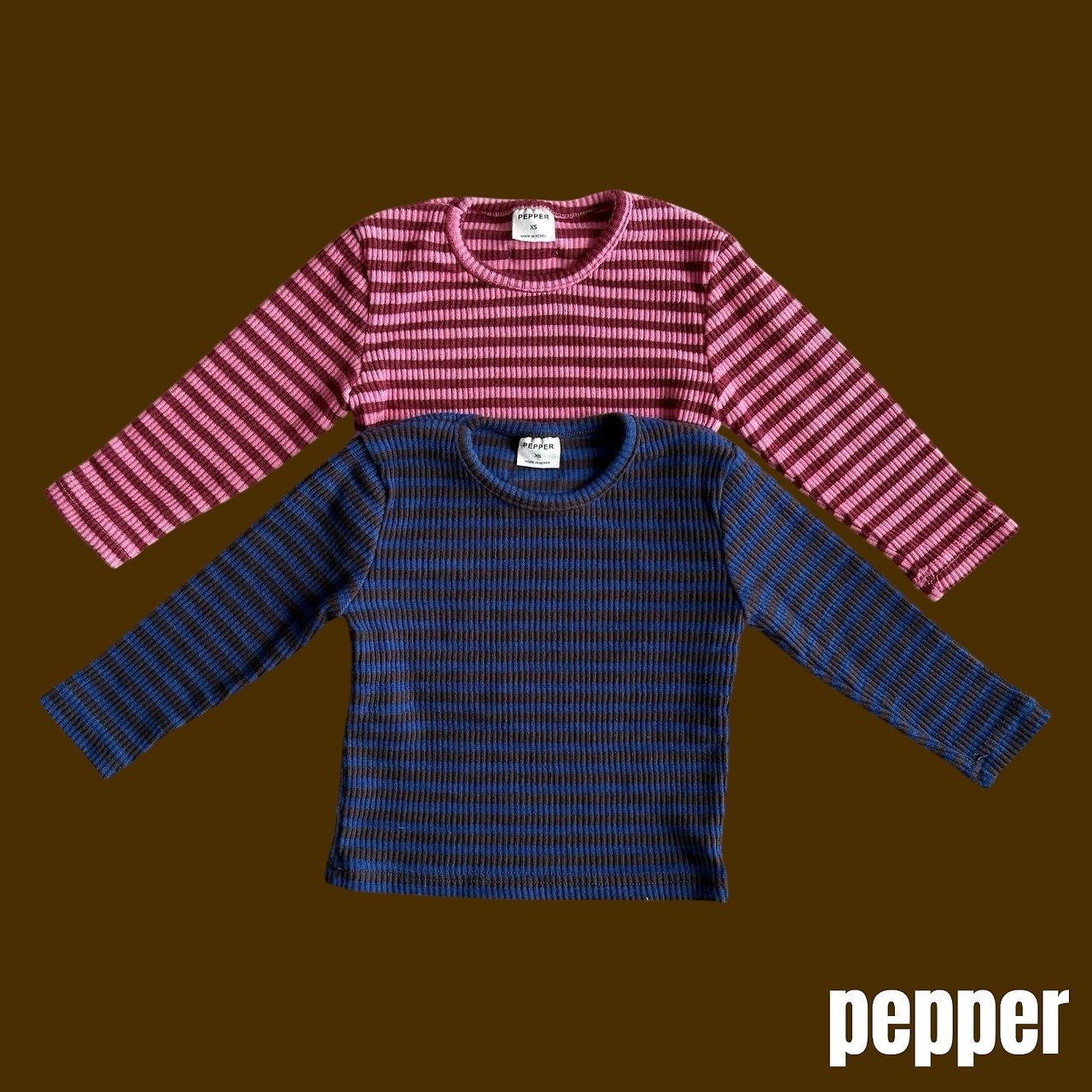 Pepper | Pippi Striped T-shirt