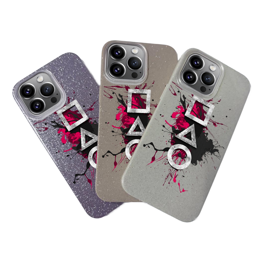 BLING CASE PHONE FOR IPHONE - DESIGN GAME B