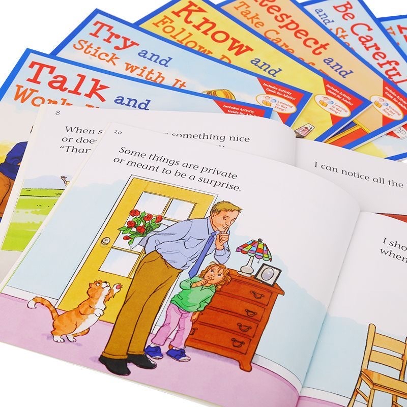  Learning to Get Along 個人成長學習 英文情商繪本 故事（15冊）