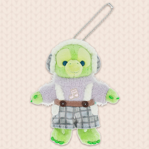 【預訂】TDR Duffy & Friends Winter Program - Olu Mel 公仔掛飾