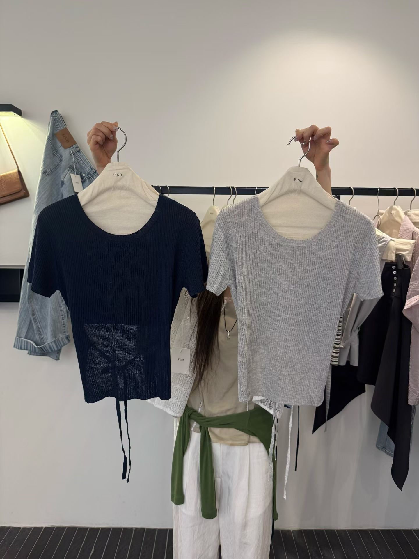 東大門女裝Find | knit top