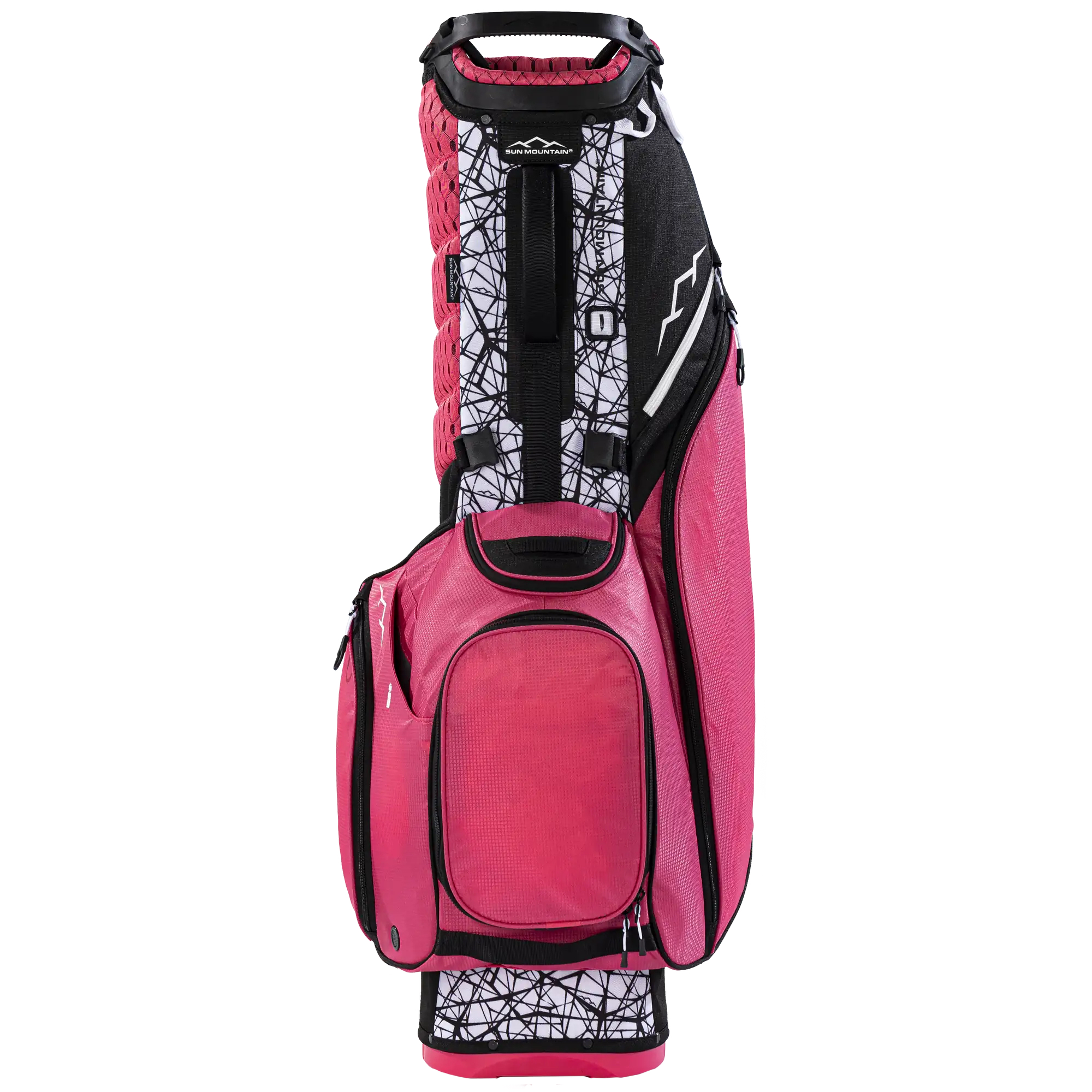 SUN MOUNTAIN 2025 E-2.5 LITE 輕量支架包 - 粉紅色