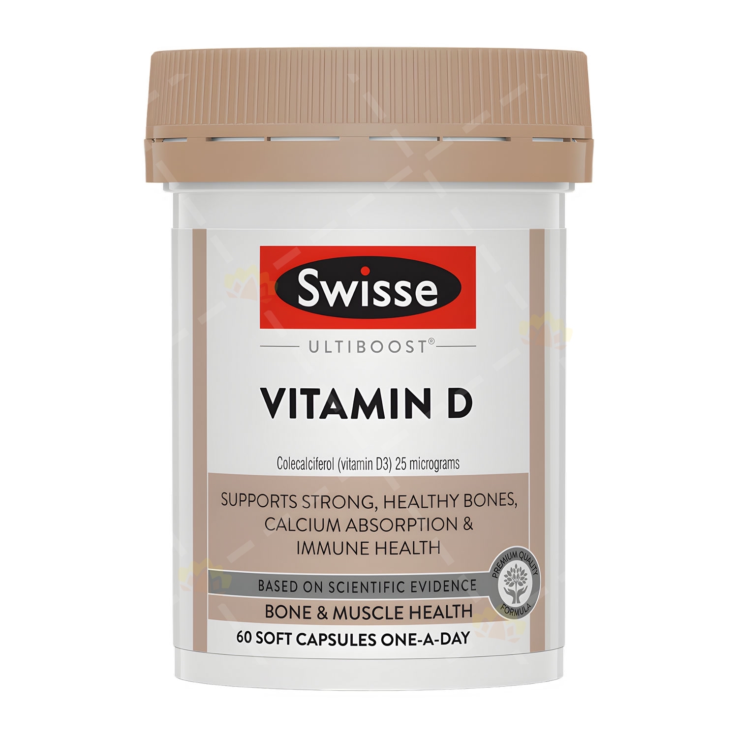 澳洲Swisse Ultiboost 維他命D 60粒裝