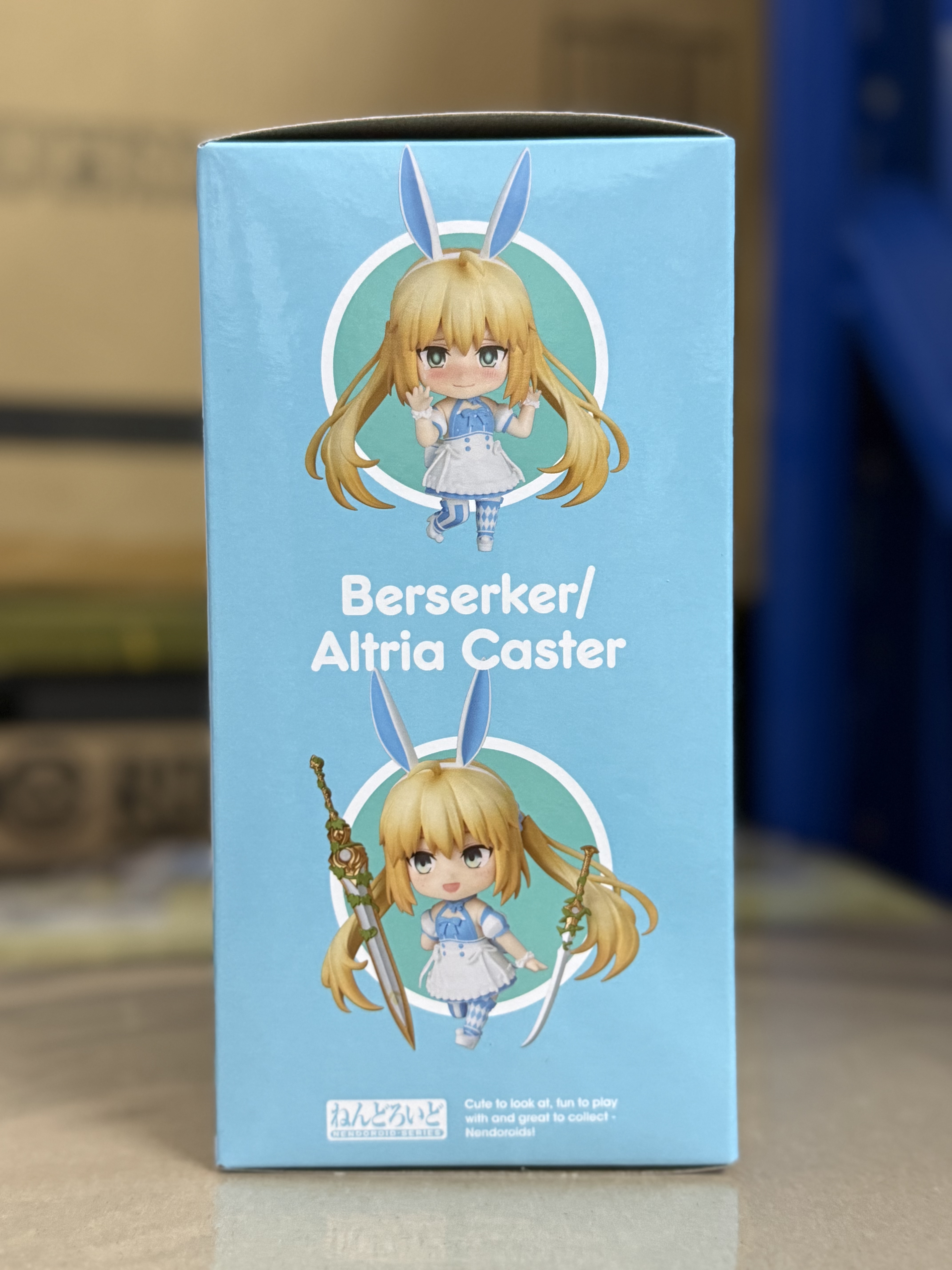  Good Smile 黏土人 2857 Berserker/阿爾托莉亞·Caster《Fate/Grand Order》 可動figure