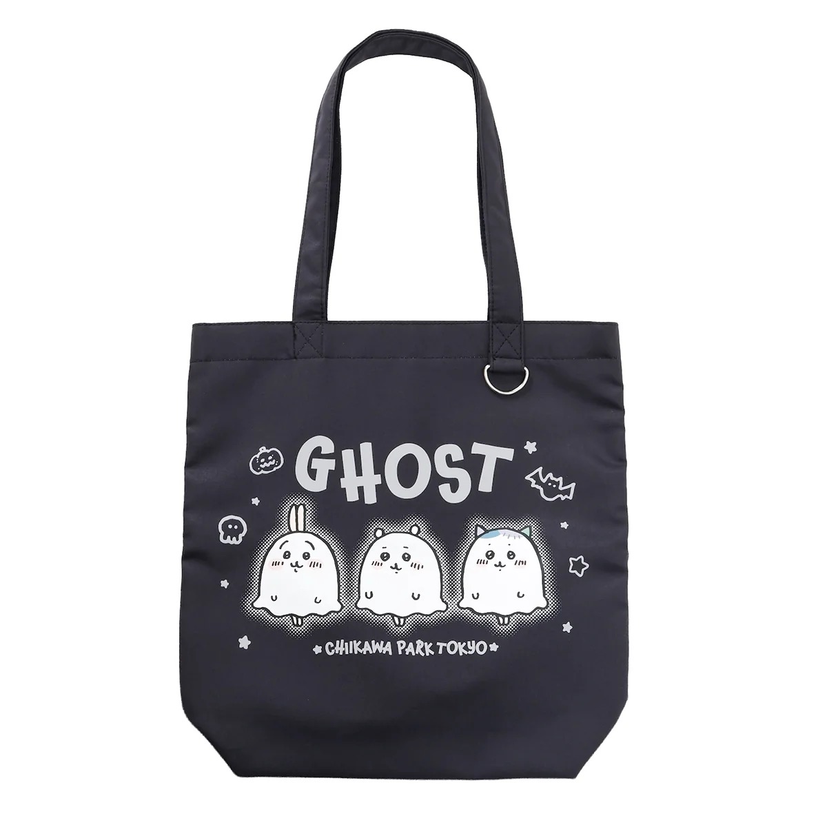 🎀【預訂】Chiikawa Park Halloween 2026 Ghost Tote Bag 