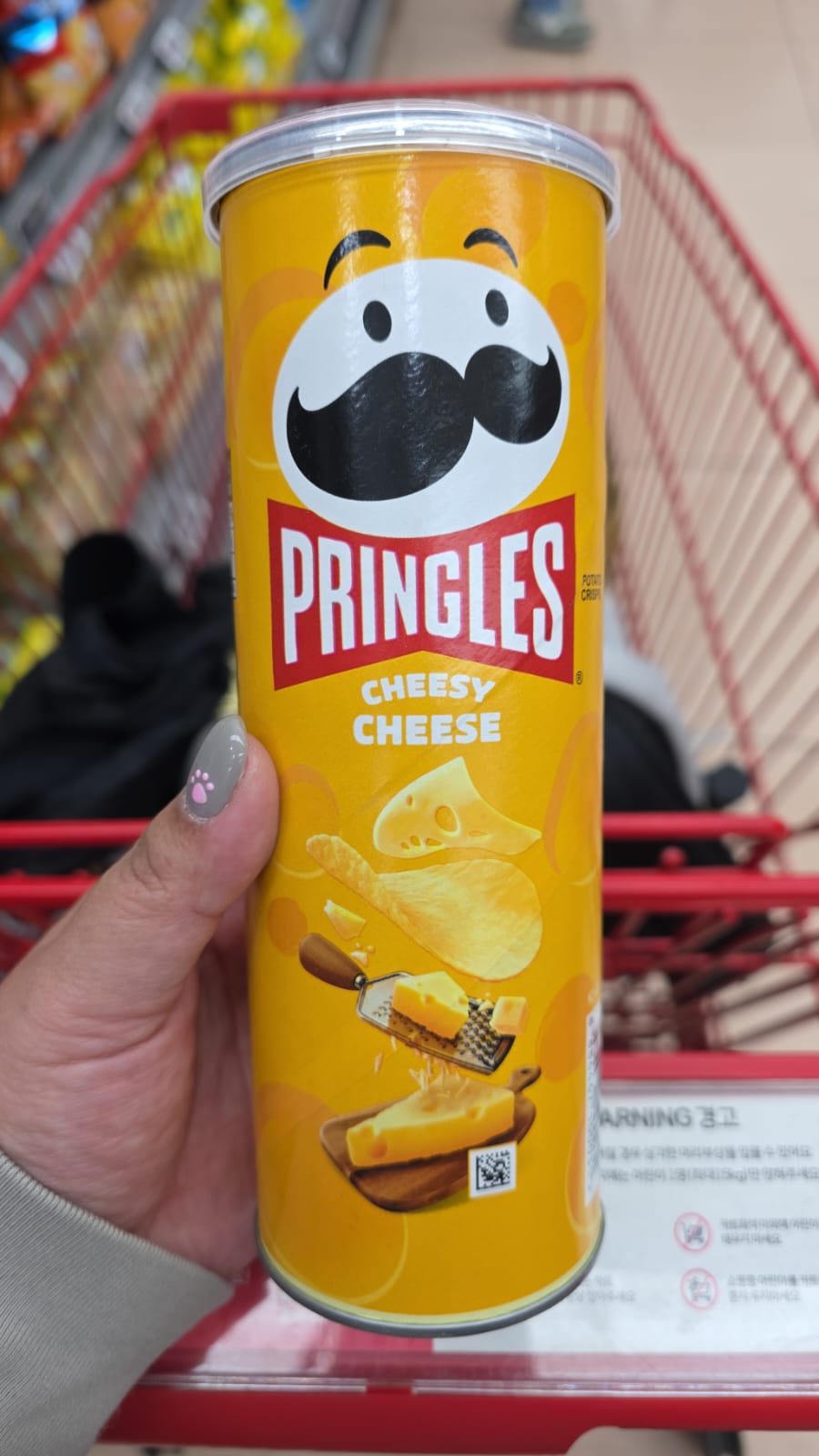 pringles cheesy cheese