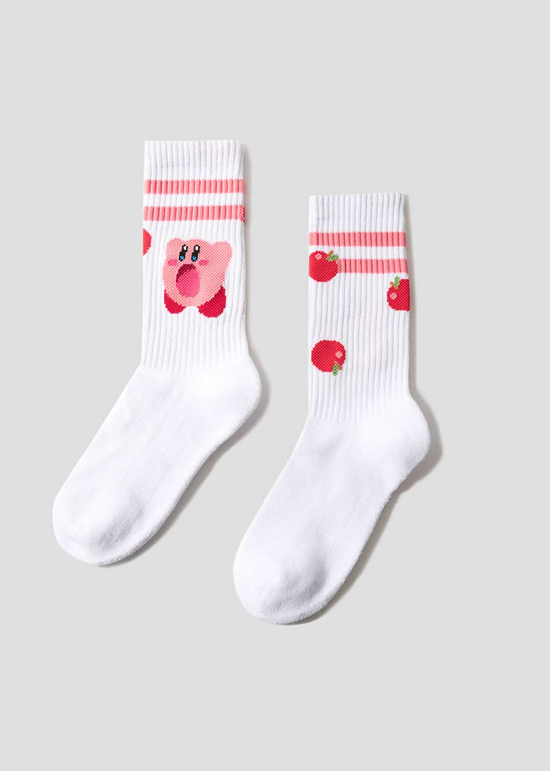 📦訂購 日本限定 graniph 星之卡比 星のカービィ Kirby 中筒襪