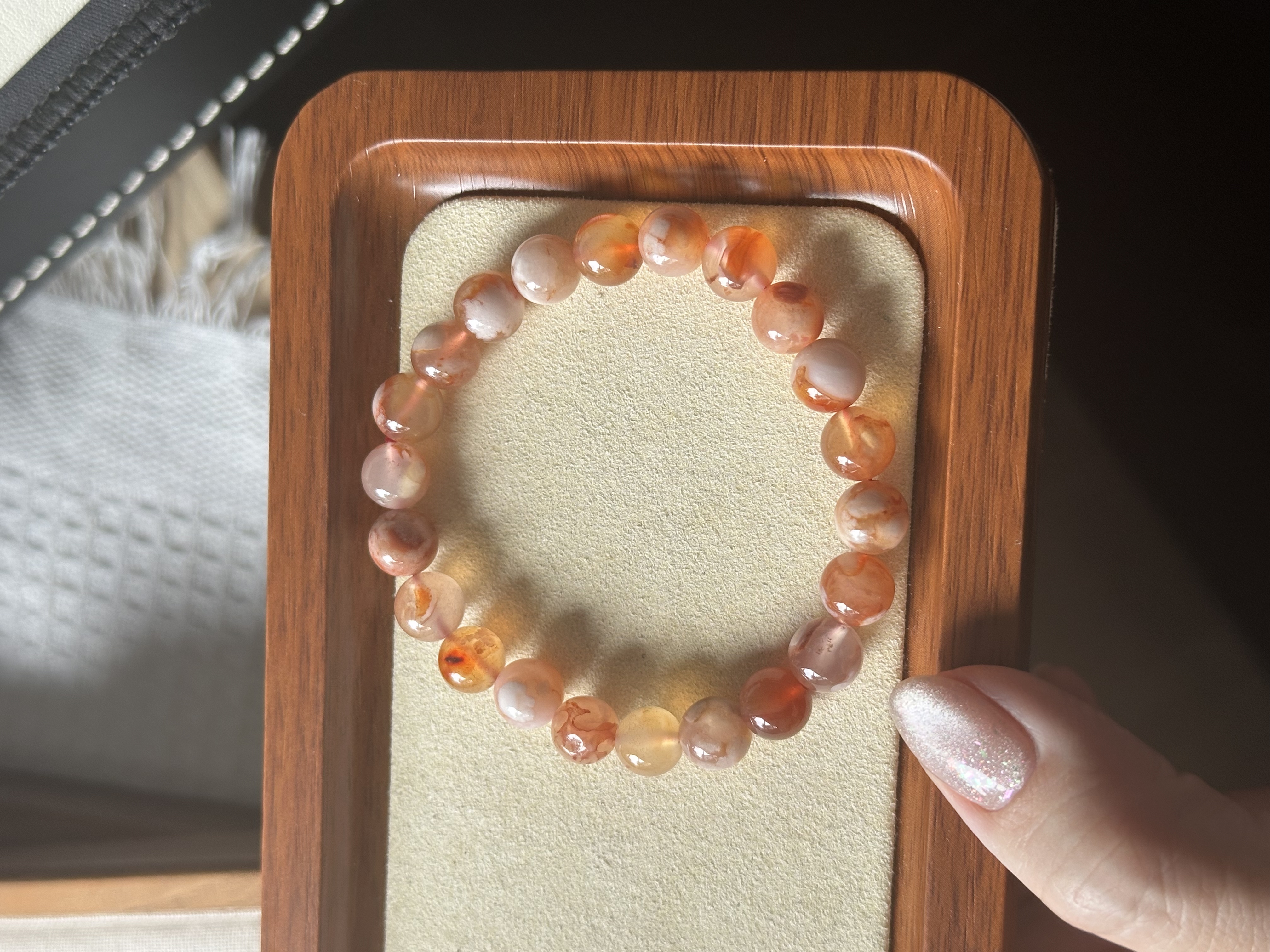 樱花玛瑙 ｜ Sakura Agate 9m+ 