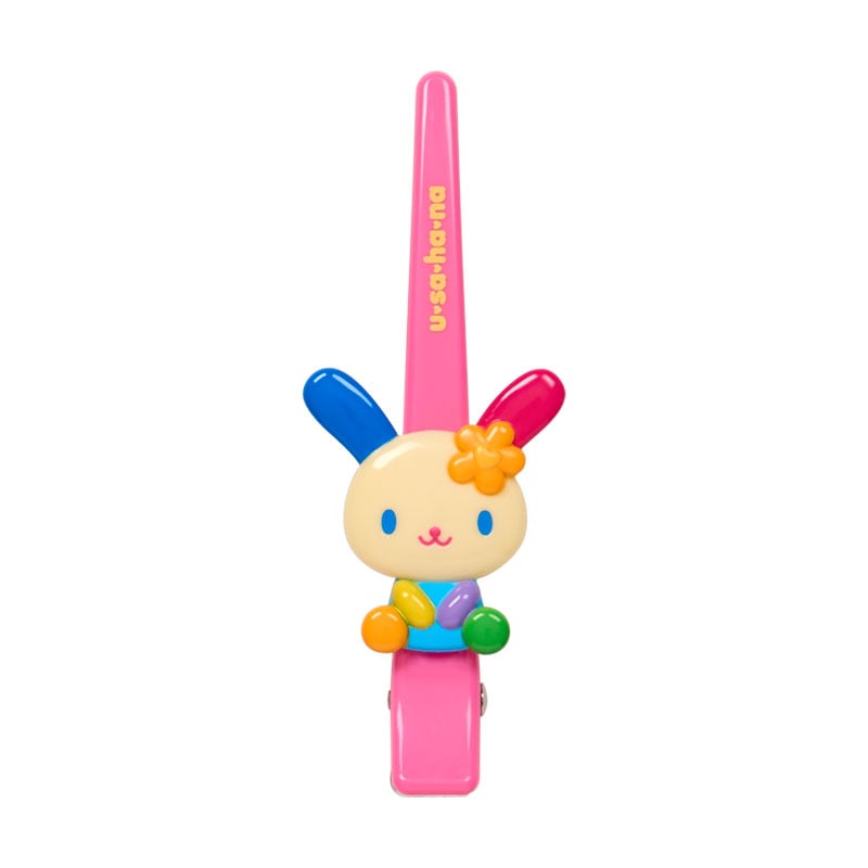 現貨｜Sanrio Usahana 彩耳兔 日版 髮夾 (52809-9)