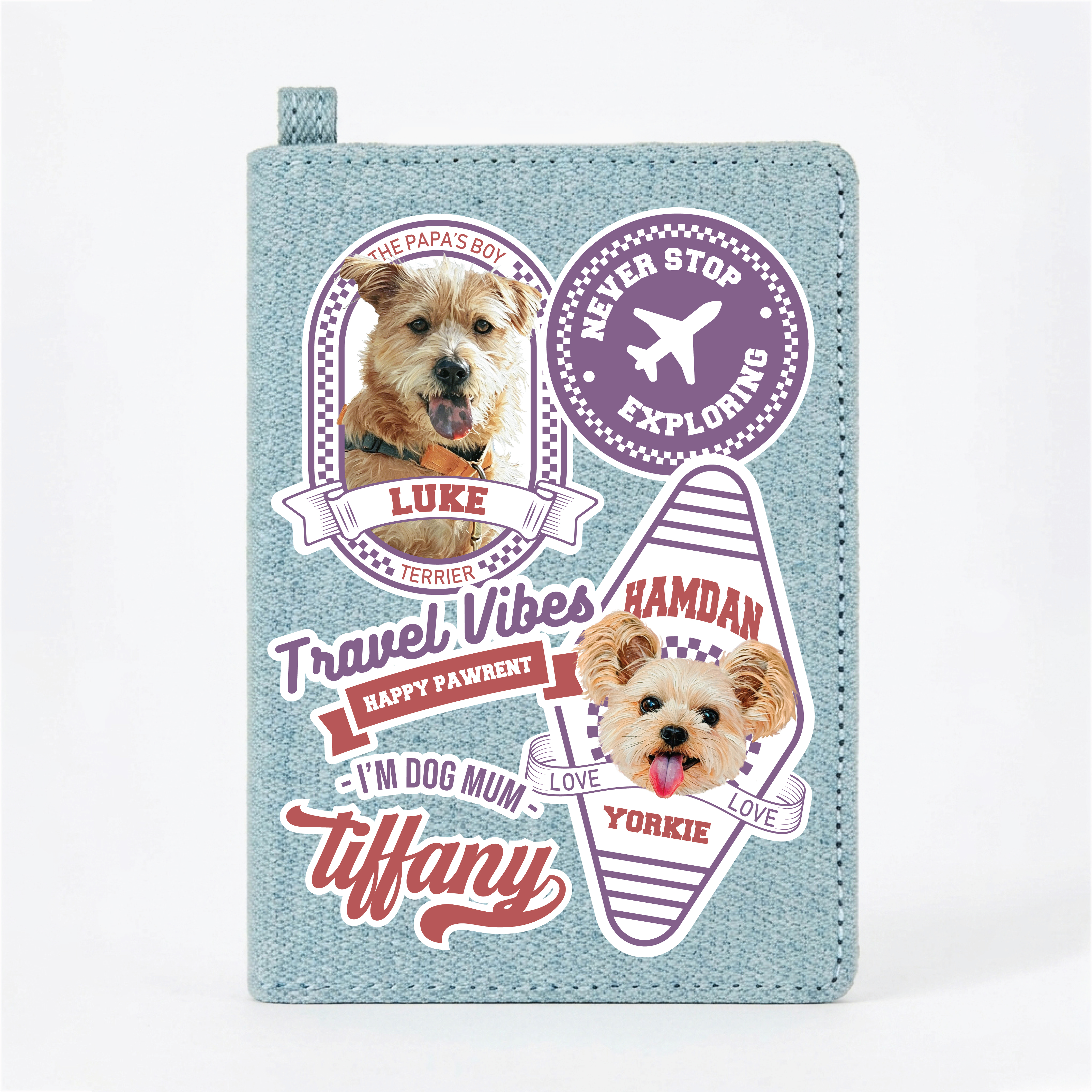 Cargo Style - Passport 套