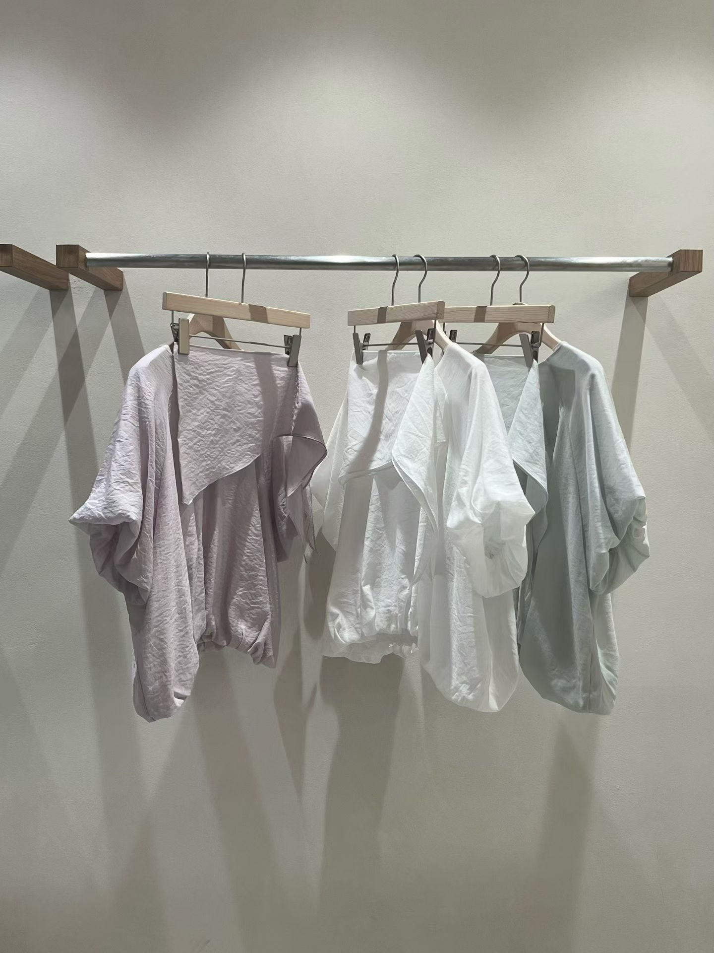 Puff sleeves blouse #top146