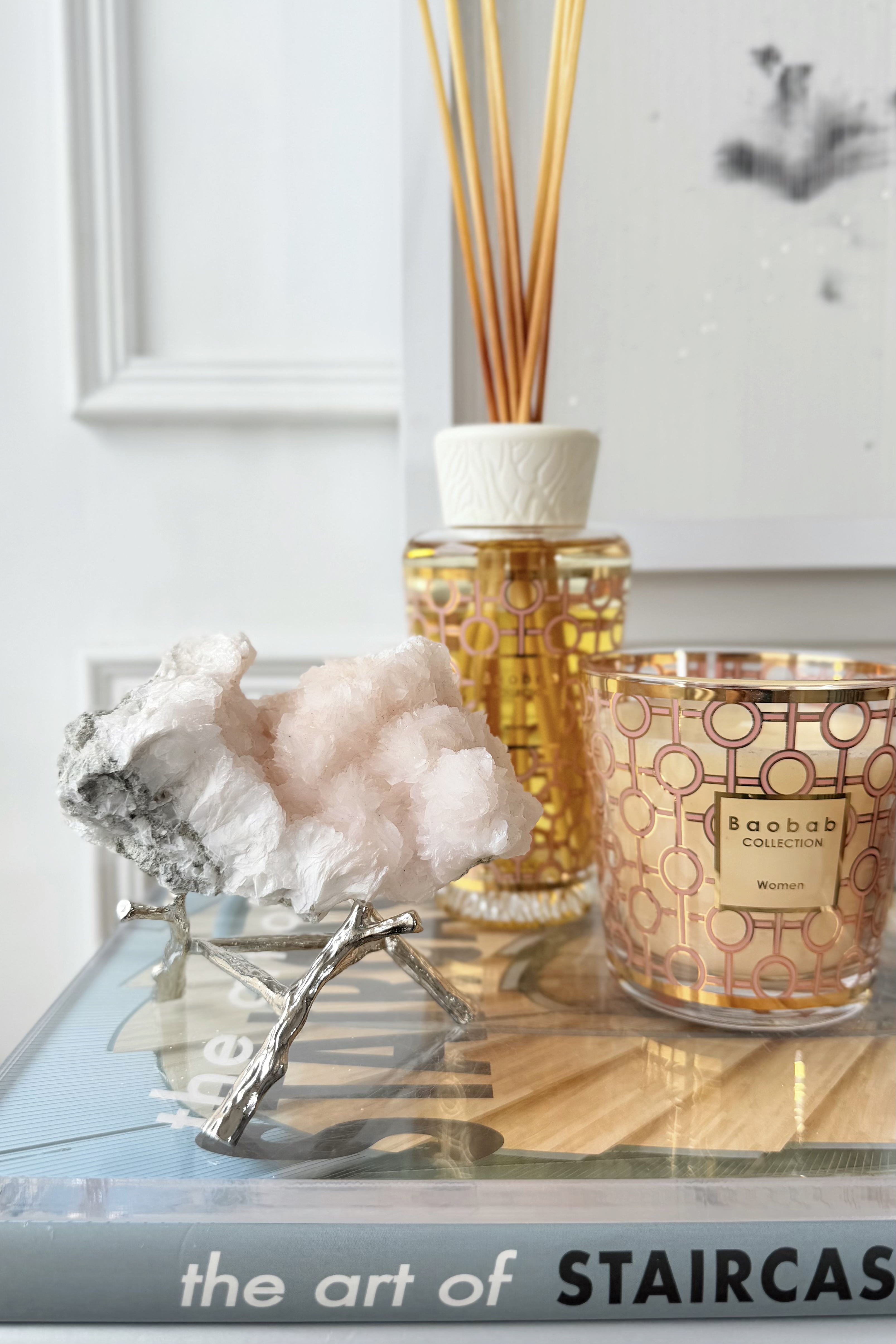 ༒11.2cm粉紅方解石原石礦擺件༒ CA.3A01C16GATA-RA*3AF