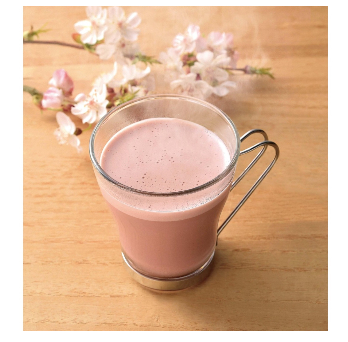 日本直送 Starbucks 櫻花草莓風味拿鐵 24g*4入