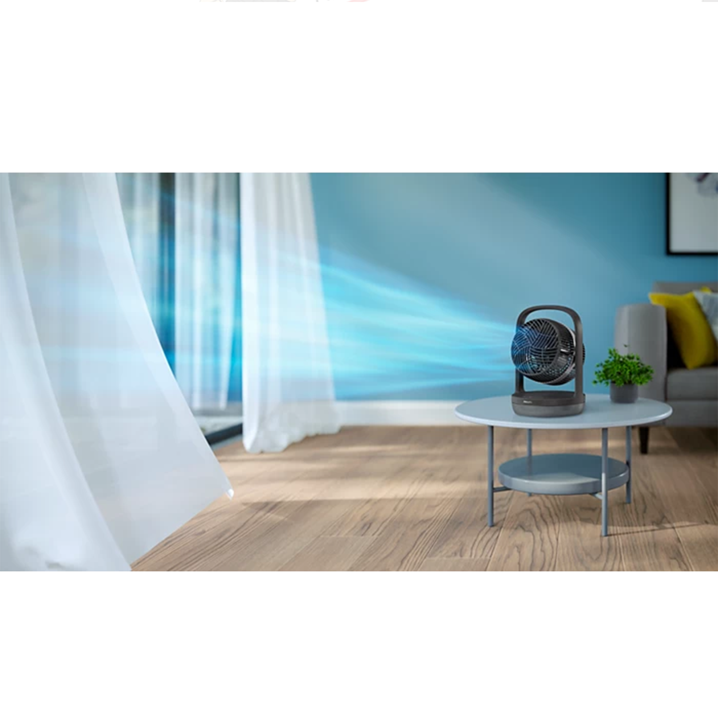 Philips Circulation Table Fan 27W CX3050/01