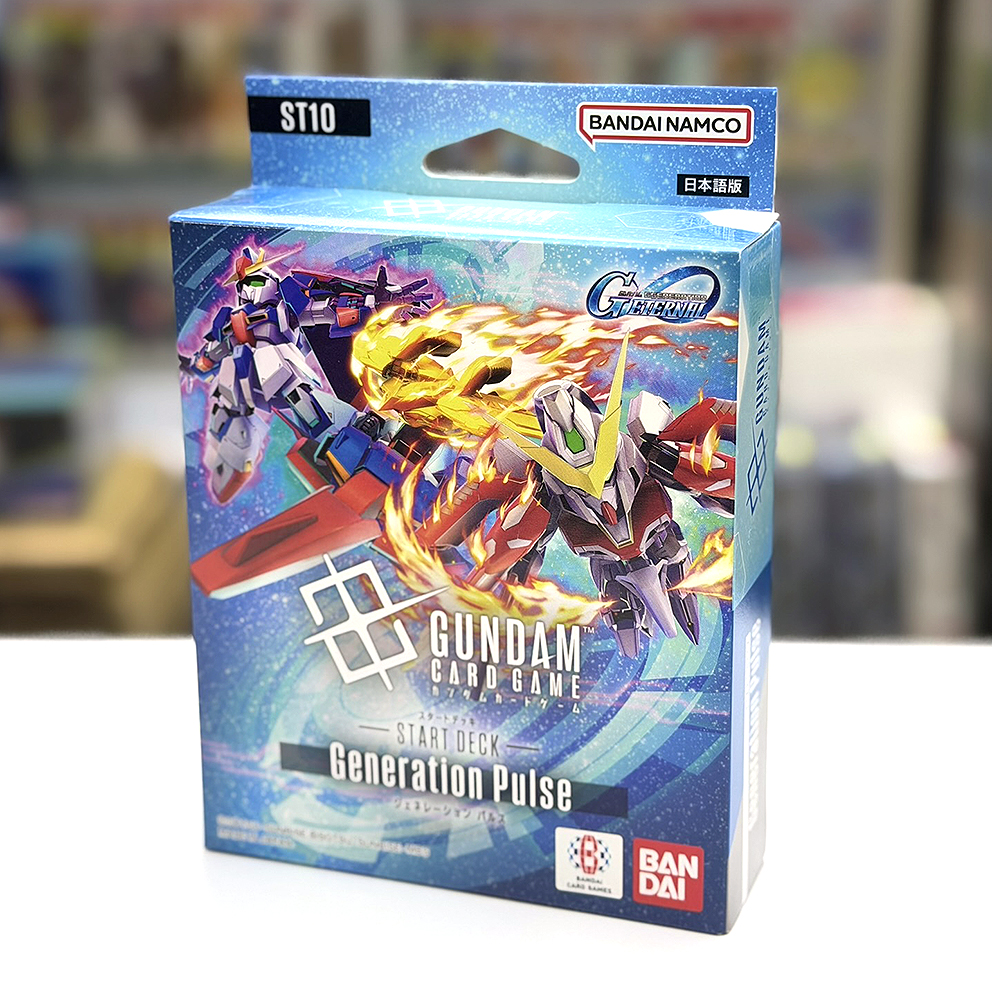 (行版) Bandai Gundam Card Game Start Deck SD Gundam G Generation Eternal Generation Pulse [ST10] 高達卡牌遊戲 起始卡組 