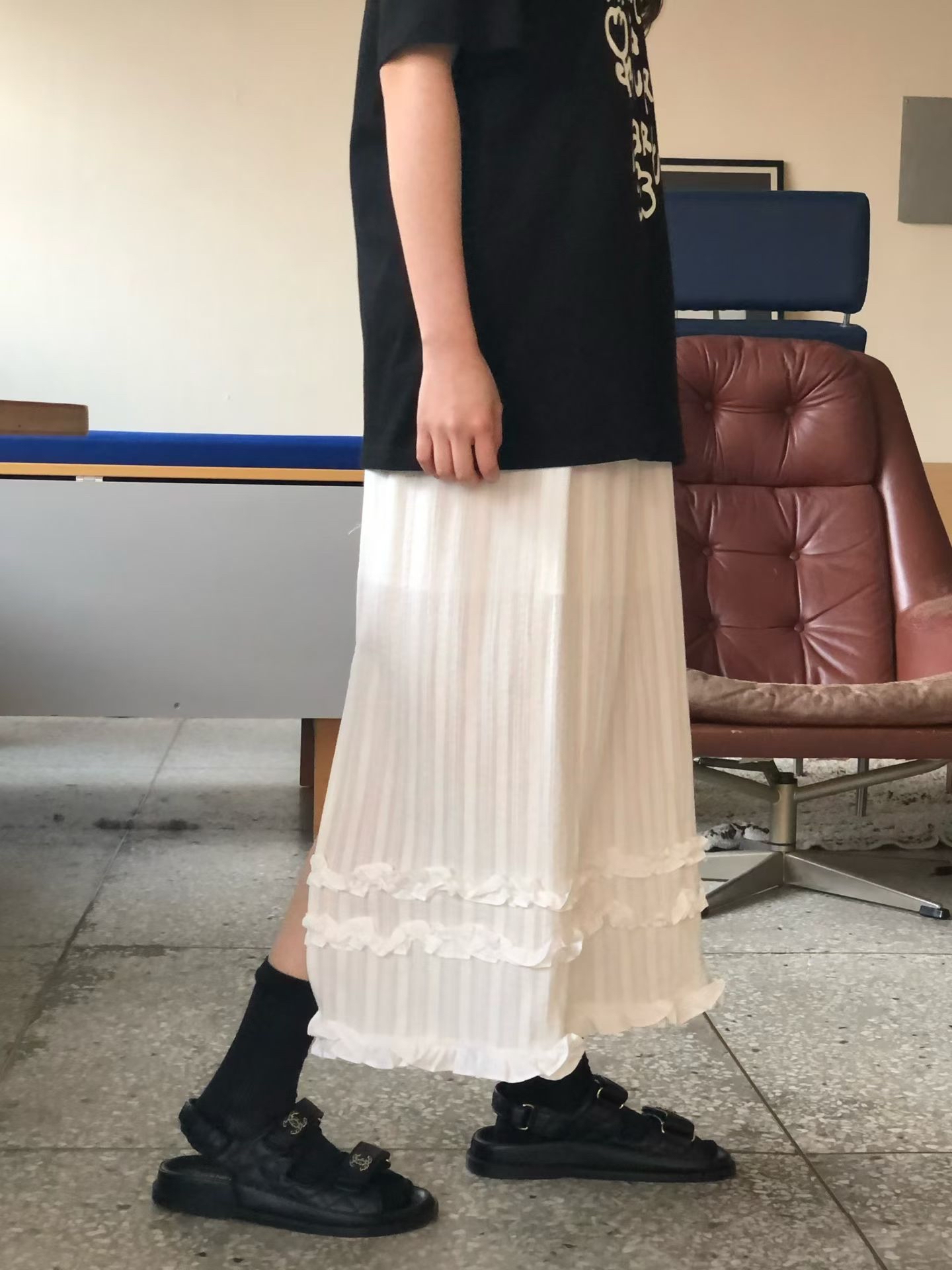 東大門女裝 | skirt(橡筋腰)